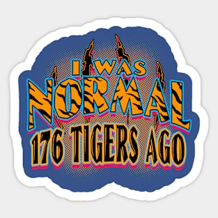 Normal 176 Tigers Ago Sticker